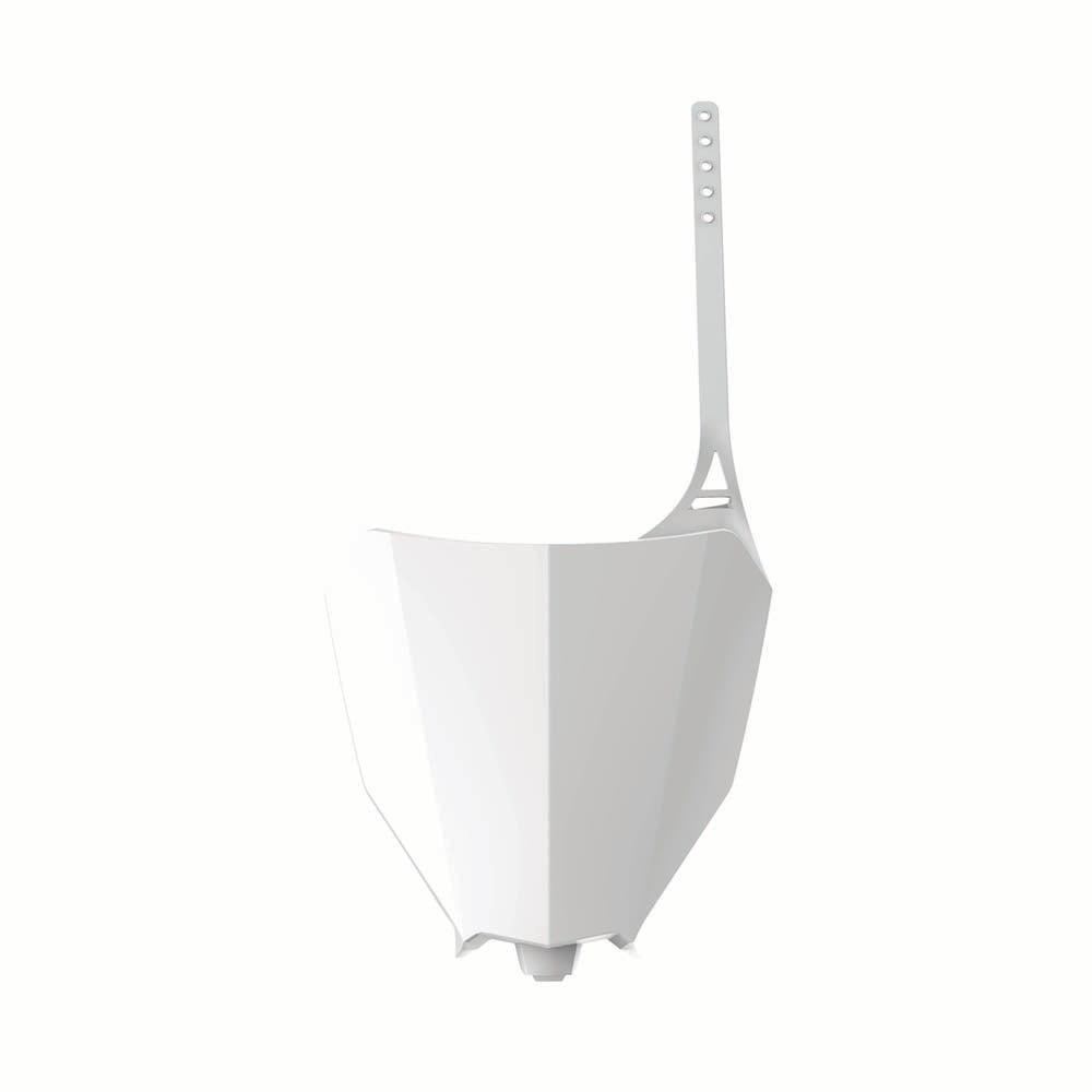 Polisport Front Number Plate For Honda CRF 450R OEM Color White 2017-2018